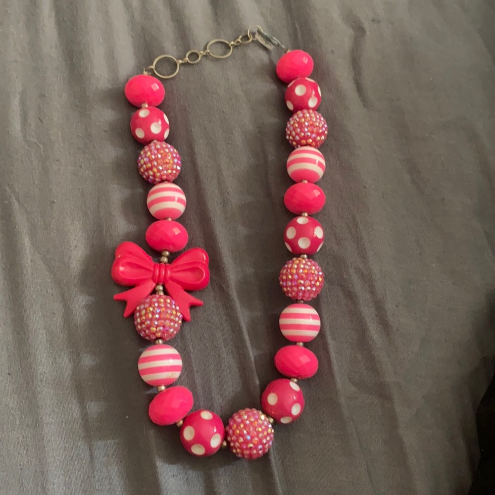 Bauble necklace